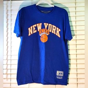 New York Knicks Men's Size Large Mitchell & Ness NBA Nostalgia Tee